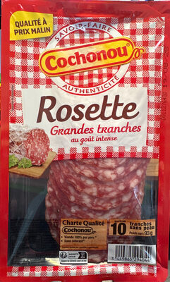 Rosette Grandes tranches au goût intense