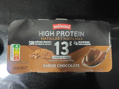 Natillas Sabor Chocolate