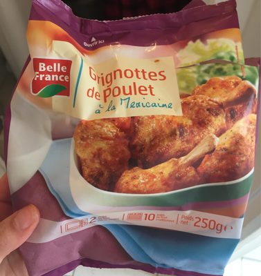 Grignottes de poulet à la Mexicaine