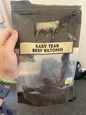 Beef biltong easy tear