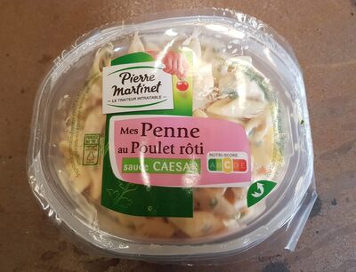 Mes Penne au poulet rôti sauce Caesar