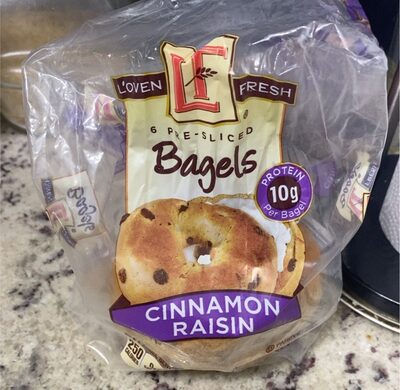Bagels Cinnamon Raisin