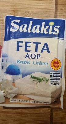 Fêta AOP brebis-chèvre
