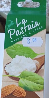 Ravioli mascarpone épinard amande