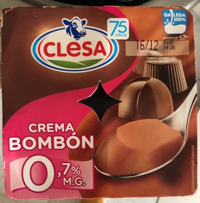 Crema bombón 0%