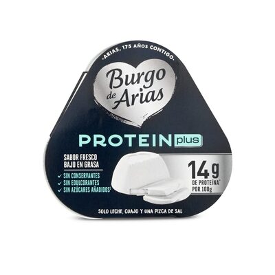 Queso fresco protein plus
