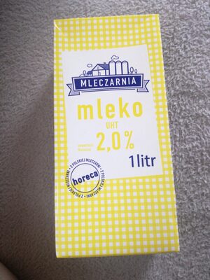 Mleko UHT 2.0%