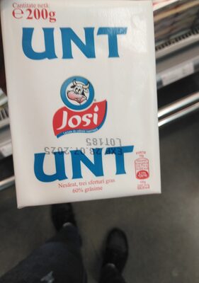 Unt nesărat josi, 60% grăsime