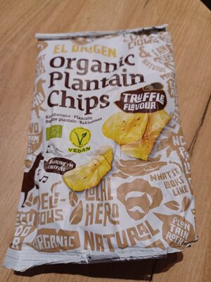 El Origen Organic Plantain Chips Truffle Flavor