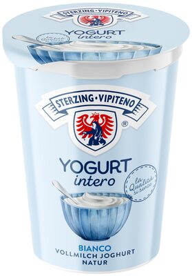 Yogurt intero - 500g - Bianco
