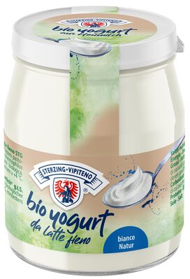 Yogurt biologico intero da latte fieno STG - 150g - naturale