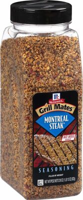 Grill mates montreal steak seasoning