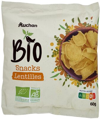 Snack lentilles