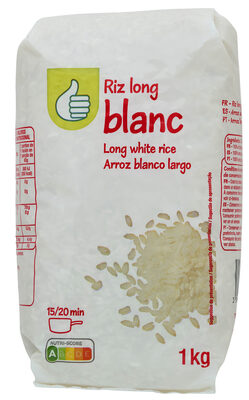 Riz Long Blanc