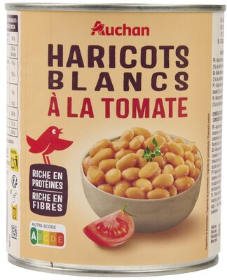 Haricots blancs à la tomate