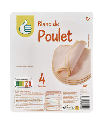 Blanc de Poulet 4 tranches