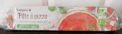 Pâte à pizza