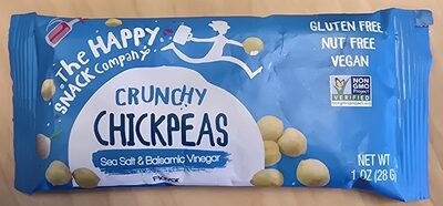 Crunchy Chickpeas
