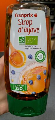 Sirop d'agave Bio