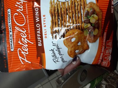 Pretzel Crisps Buffalo Wing