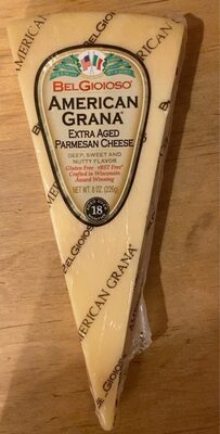 American Grana Extra Aged Parmesan Cheese