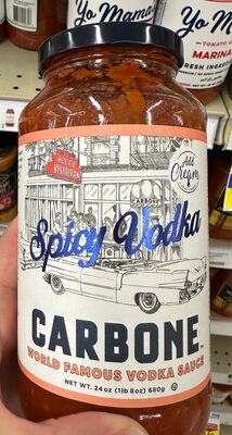 Spicy Vodka Sauce