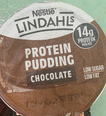Protein Pudding Chocolate