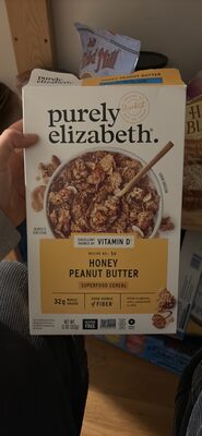 Honey Peanut Butter Superfood Cereal