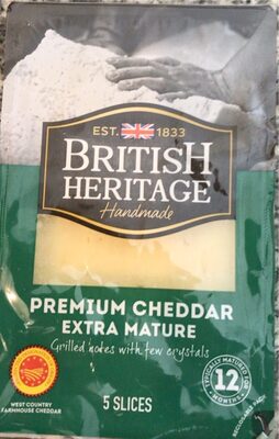 Premium Cheddar Extra Mature