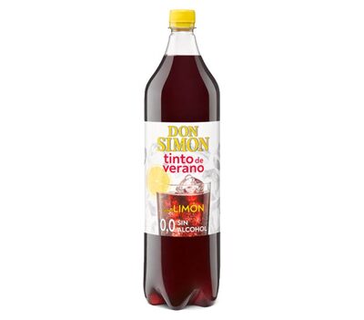 Tinto de verano limón 0% alcohol