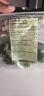 Mini Cucumbers