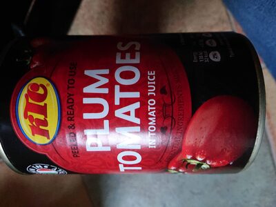 KTC TOMATO PLUM PEELED 400G