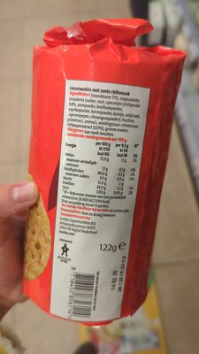 Sweet Chili Flavor Linzen Wafels
