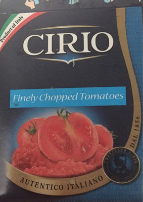 Polpa Fine Finely Chopped Tomatoes