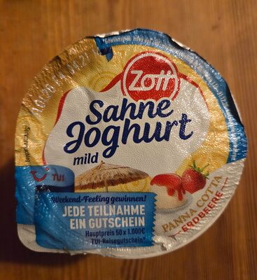 Panna Cotta Erdbeere