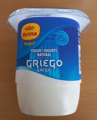 Yogur natural estilo griego