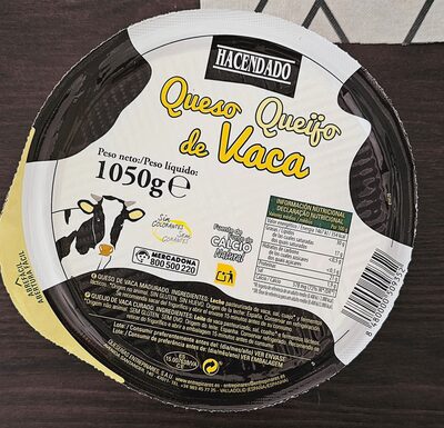 Queso Quijo de Vaca
