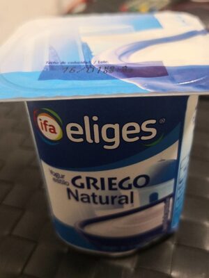Yogurt griego natural
