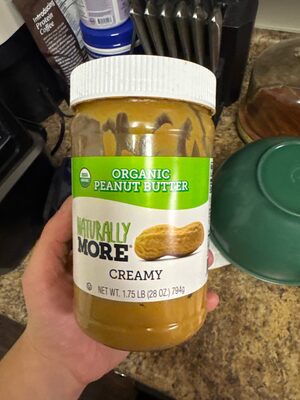 Organic Peanut Butter Creamy