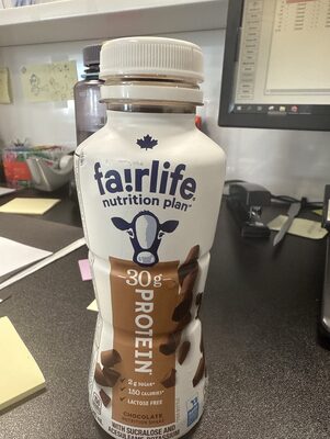 Lait frappé nutritif au chocolat