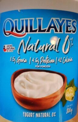 Yogurt Natural 0%