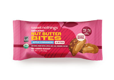 Organic Apple Cinnamon Nut Butter Bites