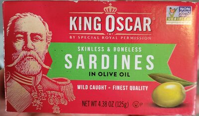 Skinless & Boneless Sardines in Olive Oil