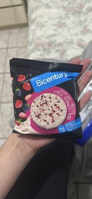Tortitas de chocolate y frutos rojos