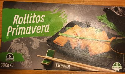 Rollitos primavera