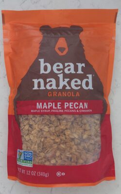Maple Pecan Crumble