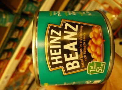 Beanz in a rich tomato sauce