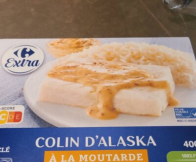 Colin d'Alaska à la moutarde