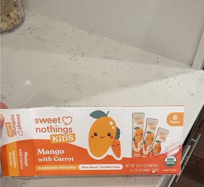 Organic Mango Squeezable Smoothie Pop