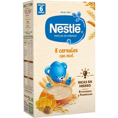 8 cereales con miel